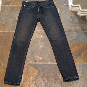 Levi's Dark Blue Straight Men's Jeans